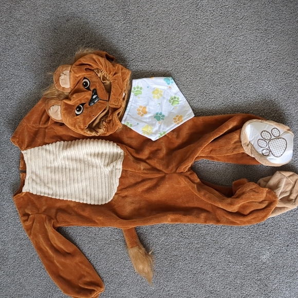 Baby Lion Cub costume - NWOT - Picture 2 of 5